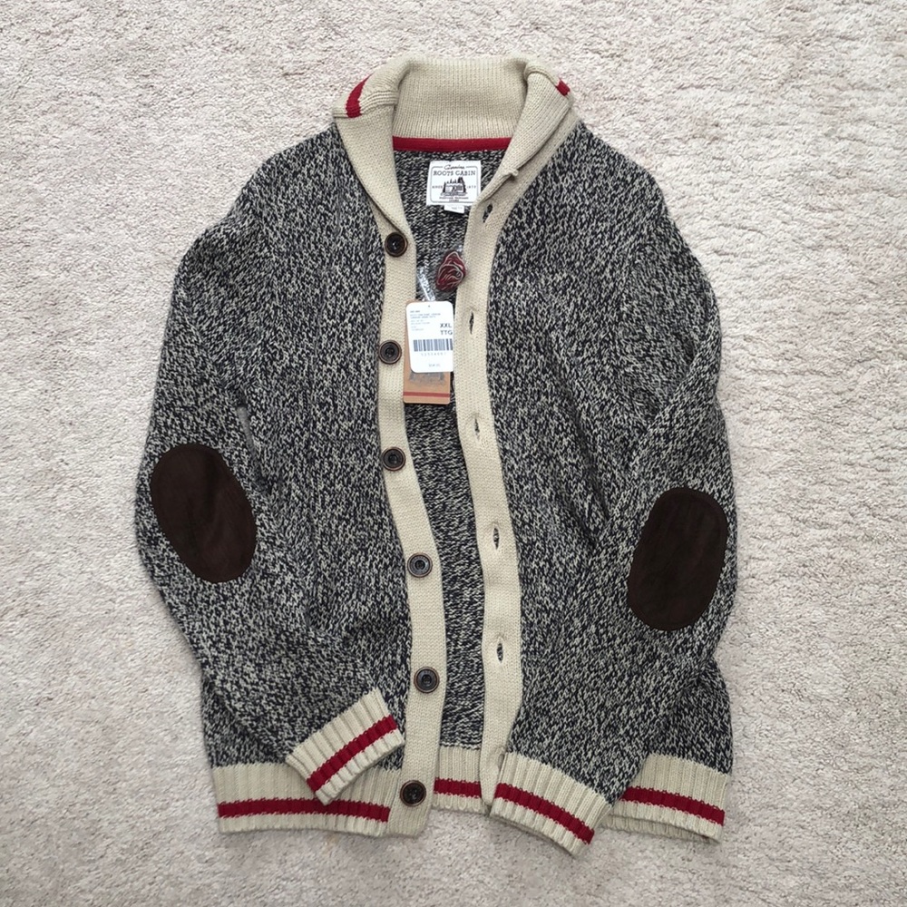 Roots sweater